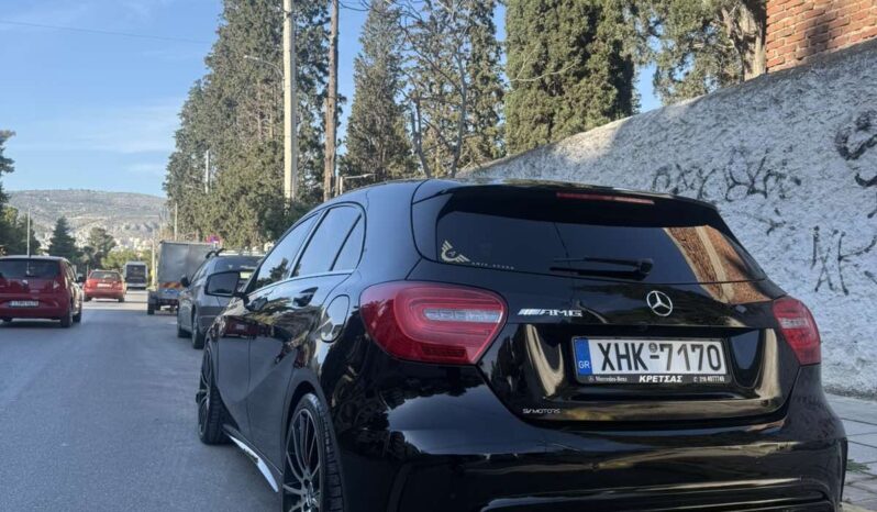 
								Mercedes-Benz A 180 full									