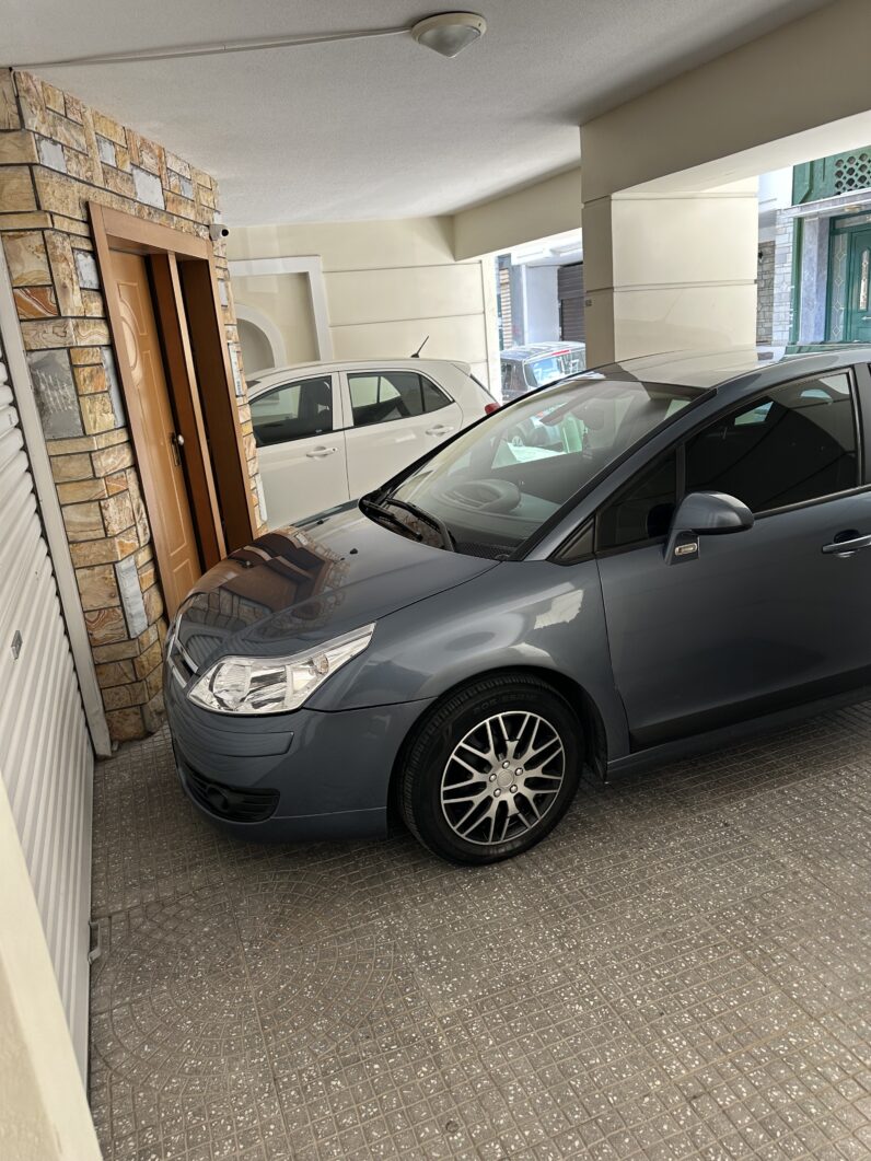 
								Citroen C4 Μπλέ full									