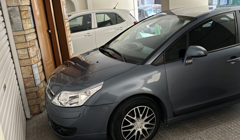 
								Citroen C4 Μπλέ full									