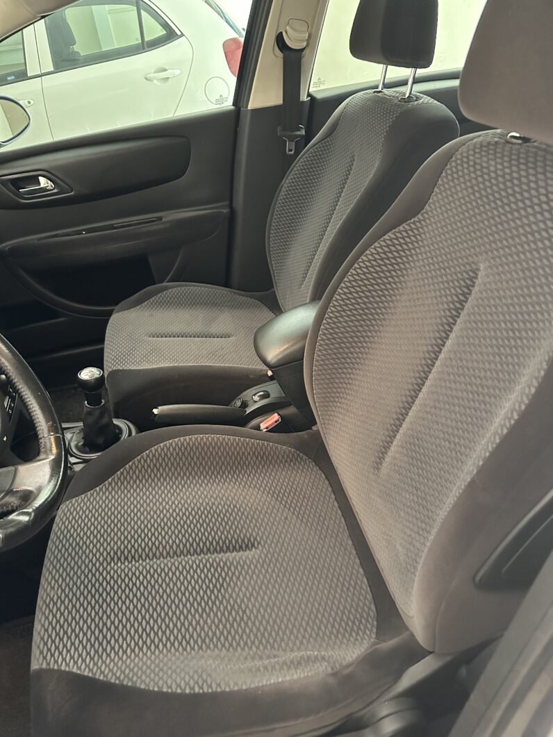 
								Citroen C4 Μπλέ full									