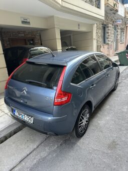 
										Citroen C4 Μπλέ full									