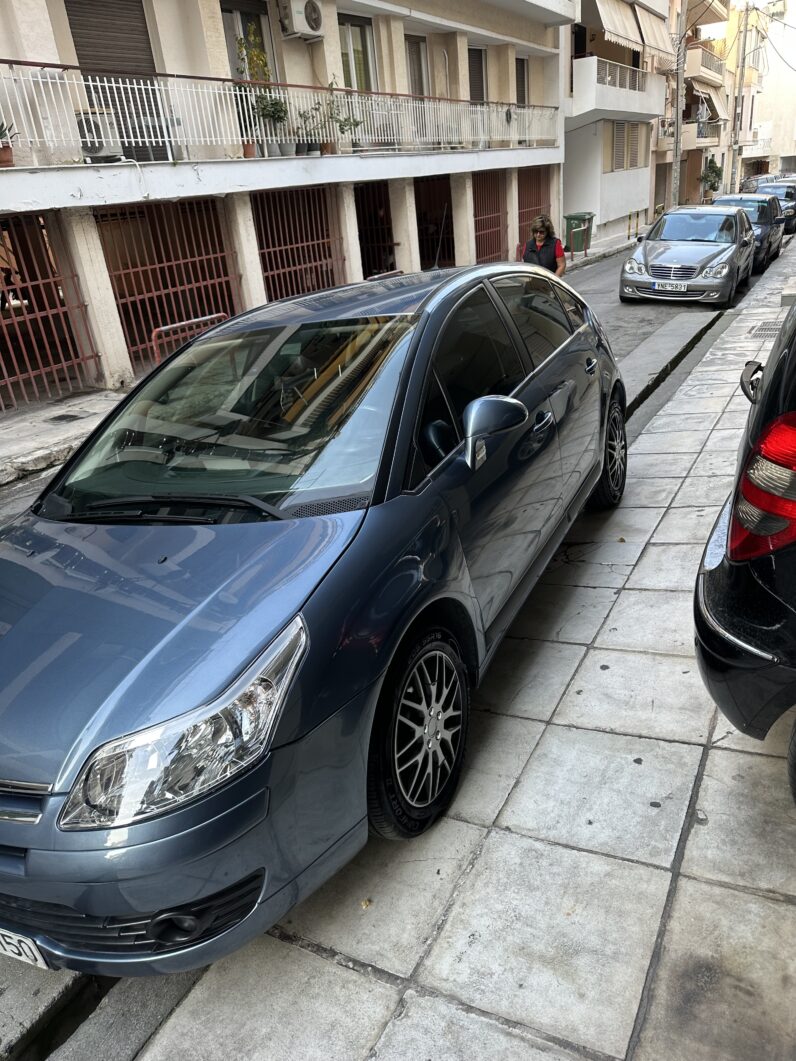 
								Citroen C4 Μπλέ full									