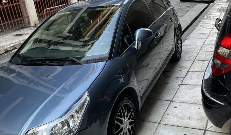 
								Citroen C4 Μπλέ full									