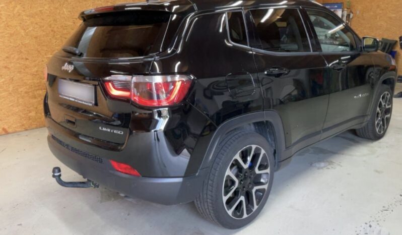 
								Jeep Compass 1.4 MultiAir Limited FWD 2017 full									